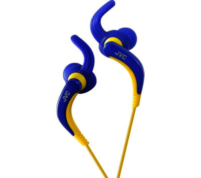 JVC  HA-ETX30-A-E Headphones - Blue